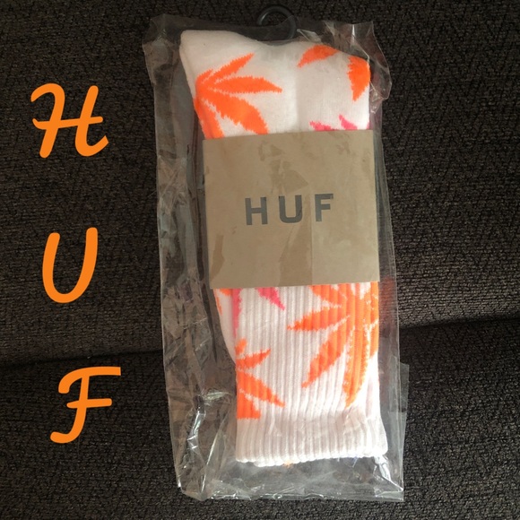 NWT HUF Crew Socks - Picture 3 of 8
